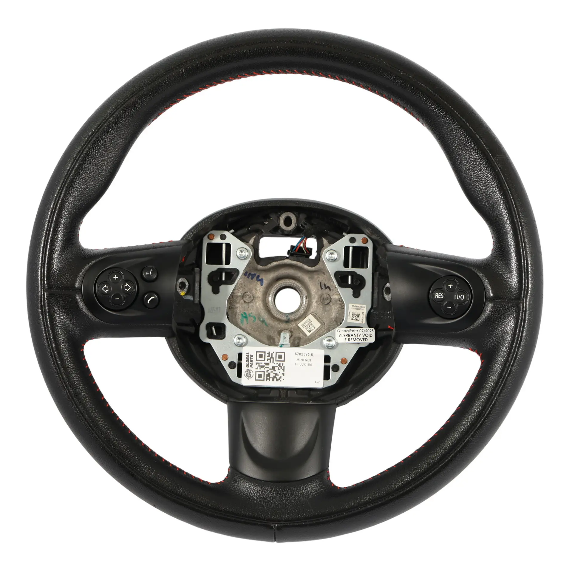 Mini Cooper R55 R56 LCI R60 Kierownica Sportowa Sport Skóra Multifunkcja
