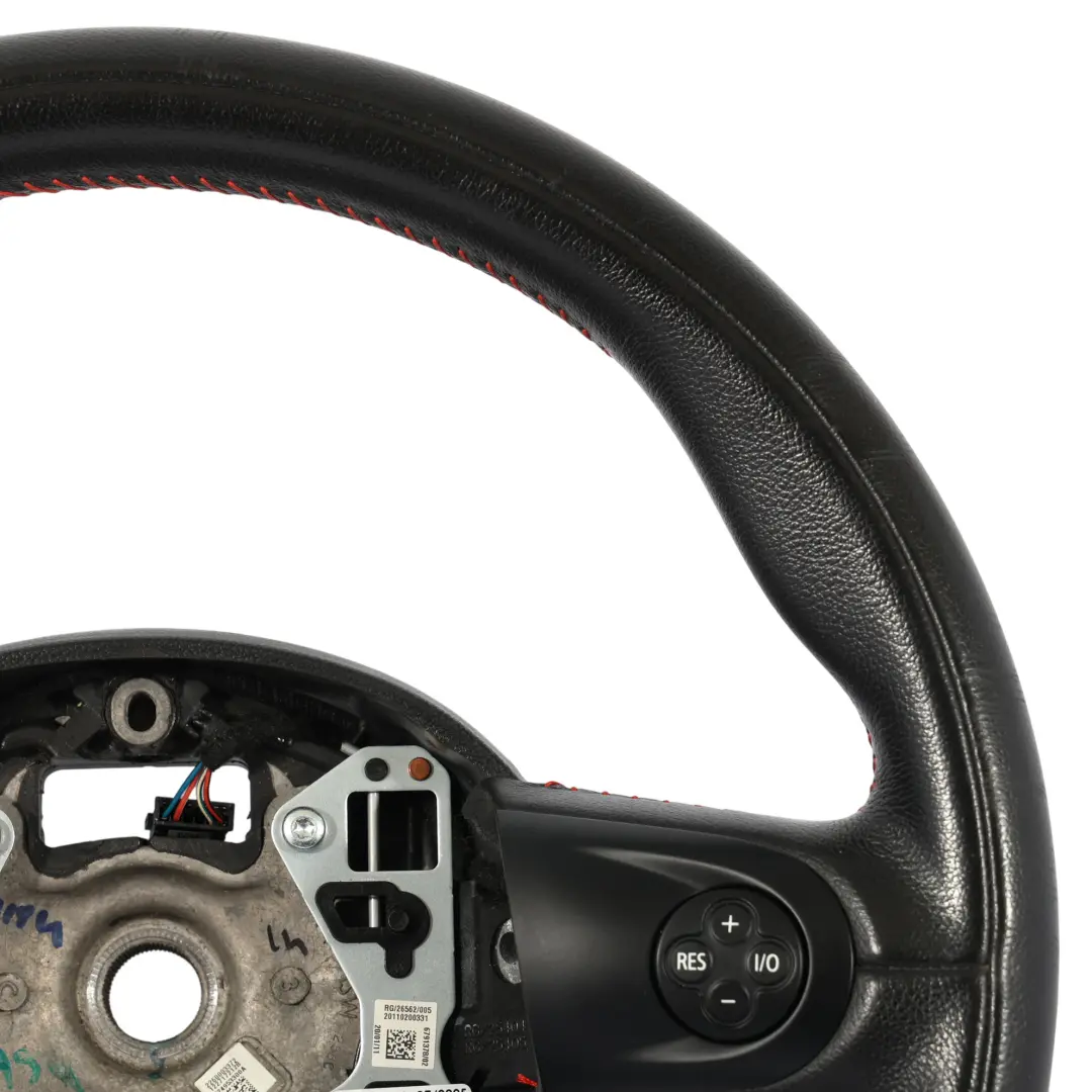 Mini Cooper R56 LCI R60 R61 pelle Nera Sport Volante Multifunzione Volante - SKU 6782595-6 - Numero di parte 6782595