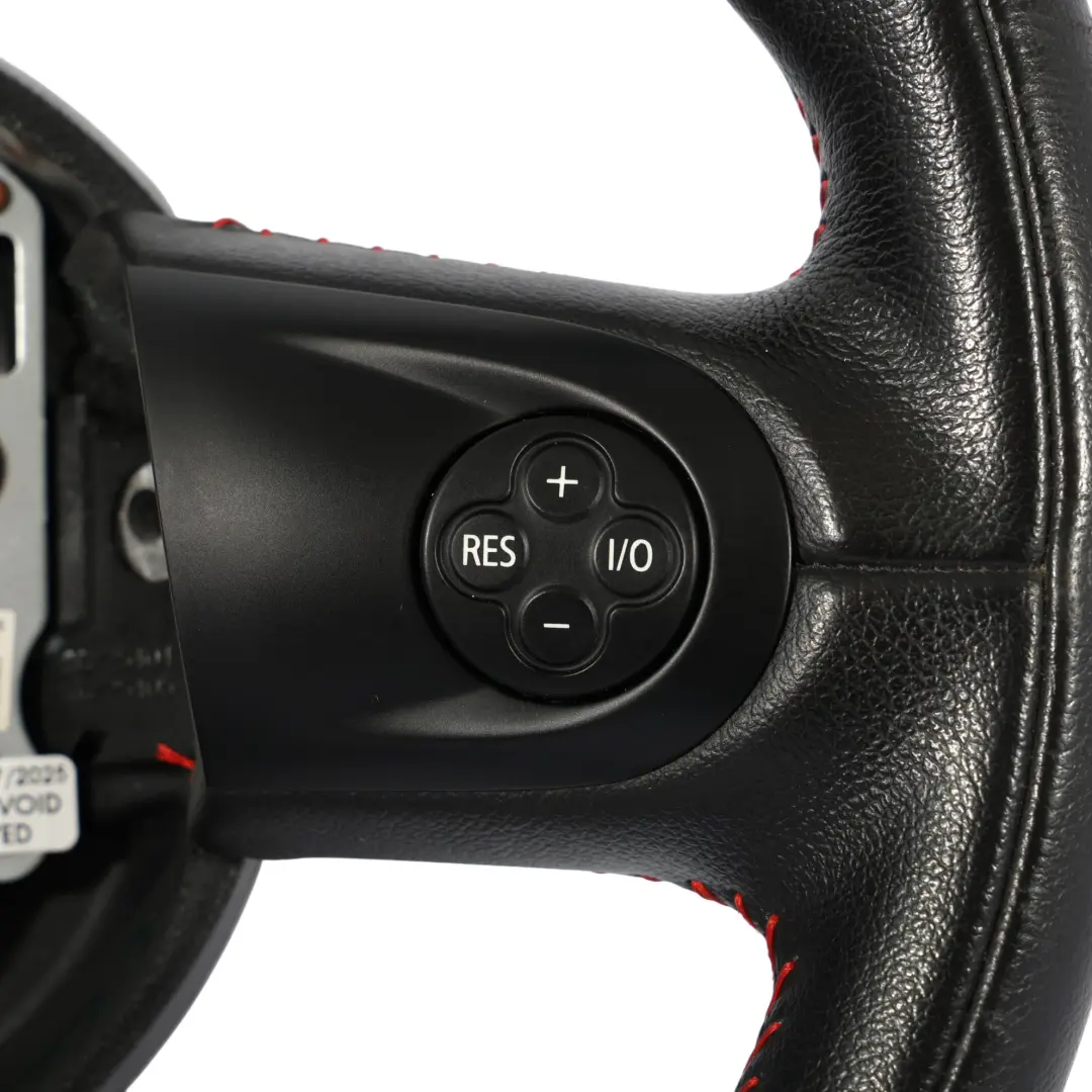 deportivo multifuncion De cuero negro para Mini Cooper R56 LCI R60 Volante con número de pieza 6782595 Mini Cooper R56 LCI R60 Volante deportivo multifuncion De cuero negro - SKU 6782595-6 - Número de pieza 6782595