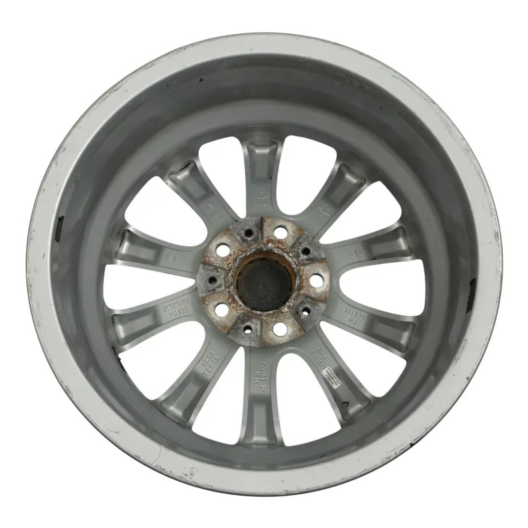 BMW E90 E91 E92 Jantes Alu Alliage 17" Et :3 4 8J Parle De V 285 - SKU 6783631-2 - Numéro de pièce 6783631