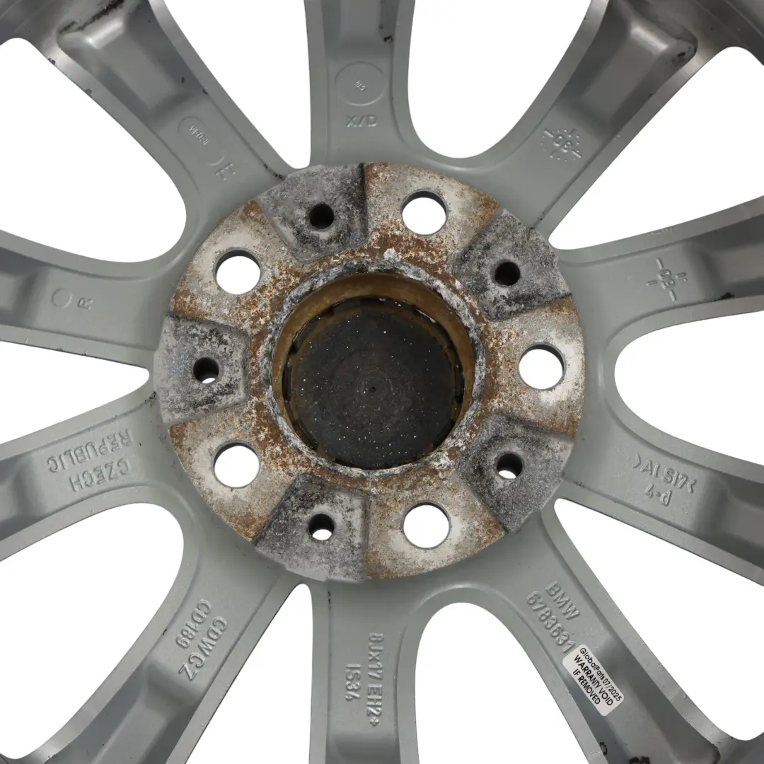 BMW E90 E91 E92 Jantes Alu Alliage 17" Et :3 4 8J Parle De V 285 - SKU 6783631-2 - Numéro de pièce 6783631