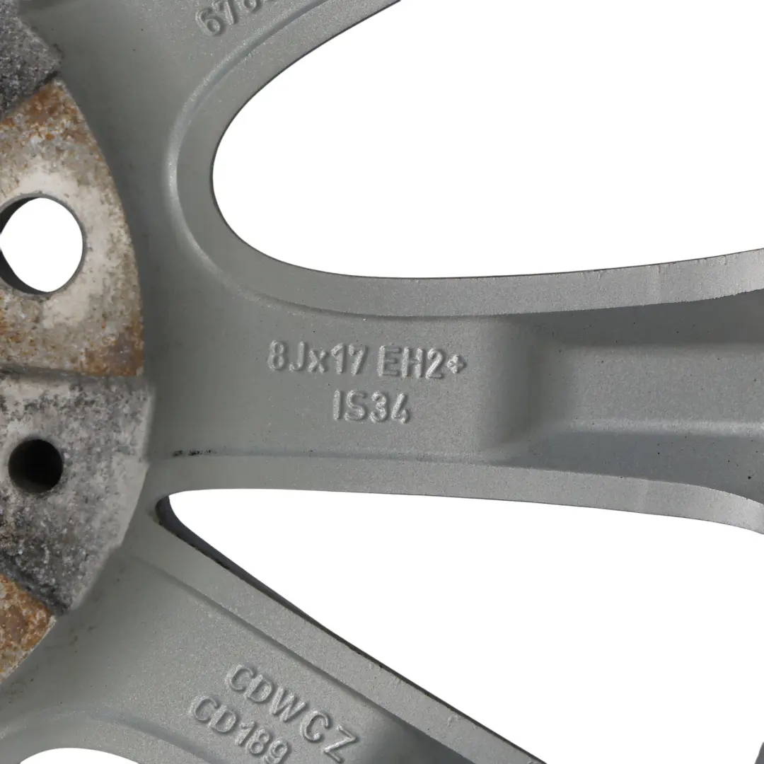 BMW E90 E91 E92 Cerchio in lega a razze V 285 17" ET:34 8J - SKU 6783631-2 - Numero di parte 6783631