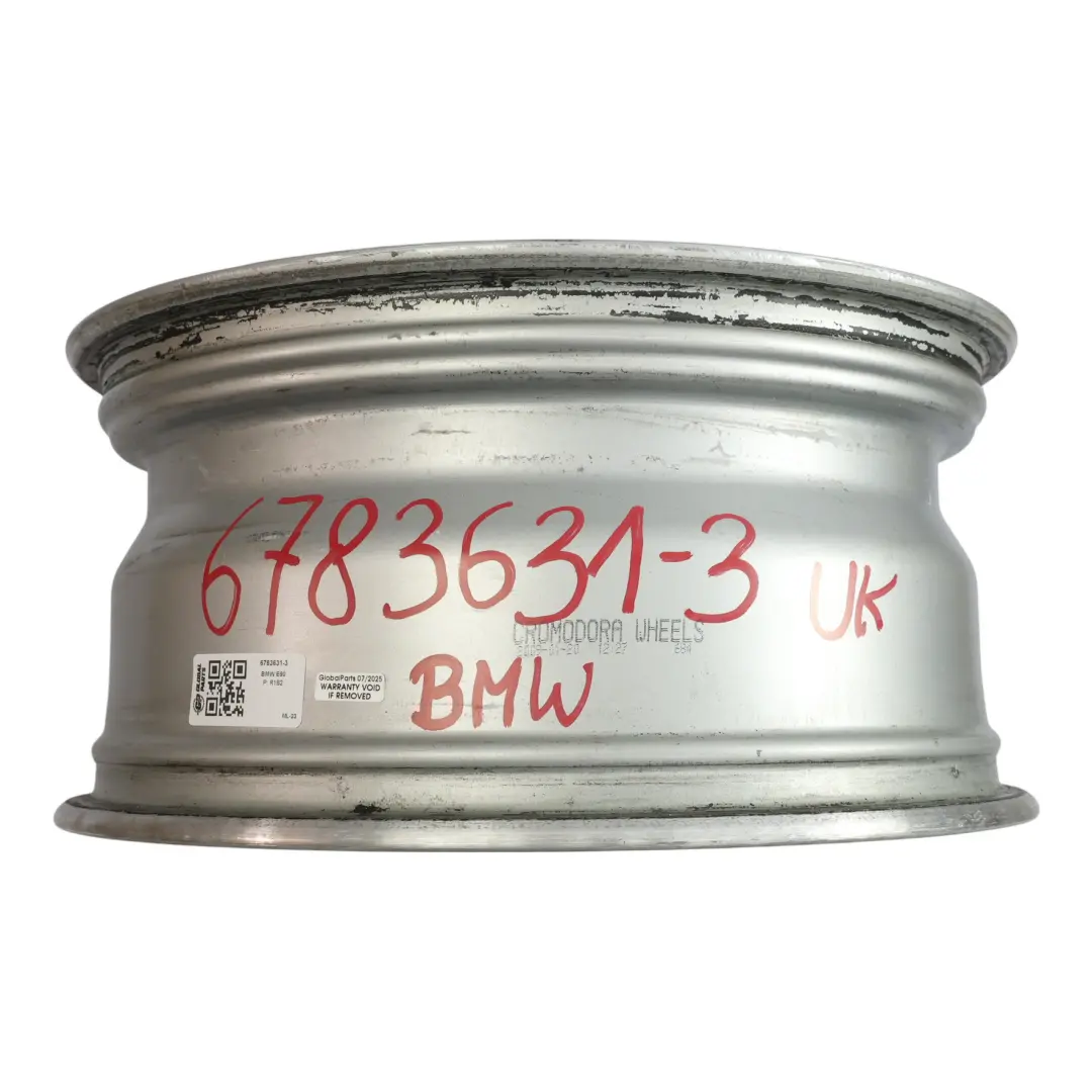 BMW E90 E91 E92 Wheel Alloy Rim V-spoke 285 17" ET:34 8J - SKU 6783631-3 - Part number 6783631