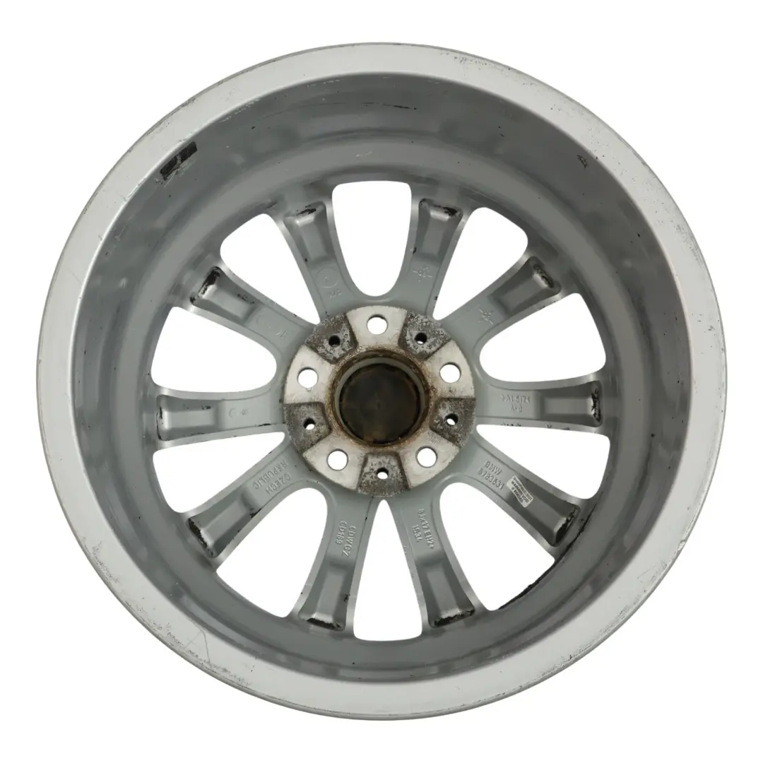BMW E90 E91 E92 Wheel Alloy Rim V-spoke 285 17" ET:34 8J - SKU 6783631-3 - Part number 6783631