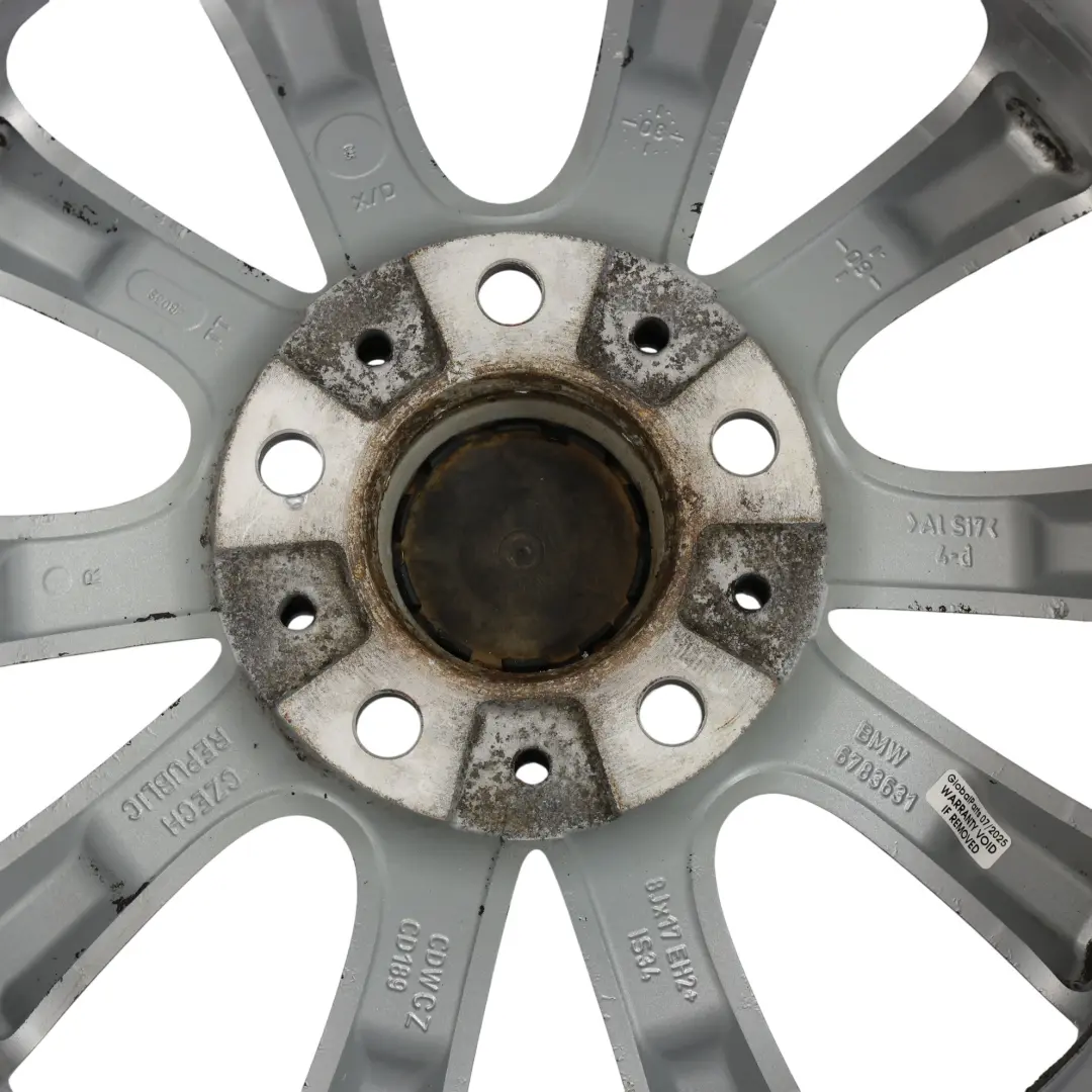 BMW E90 E91 E92 Wheel Alloy Rim V-spoke 285 17" ET:34 8J - SKU 6783631-3 - Part number 6783631