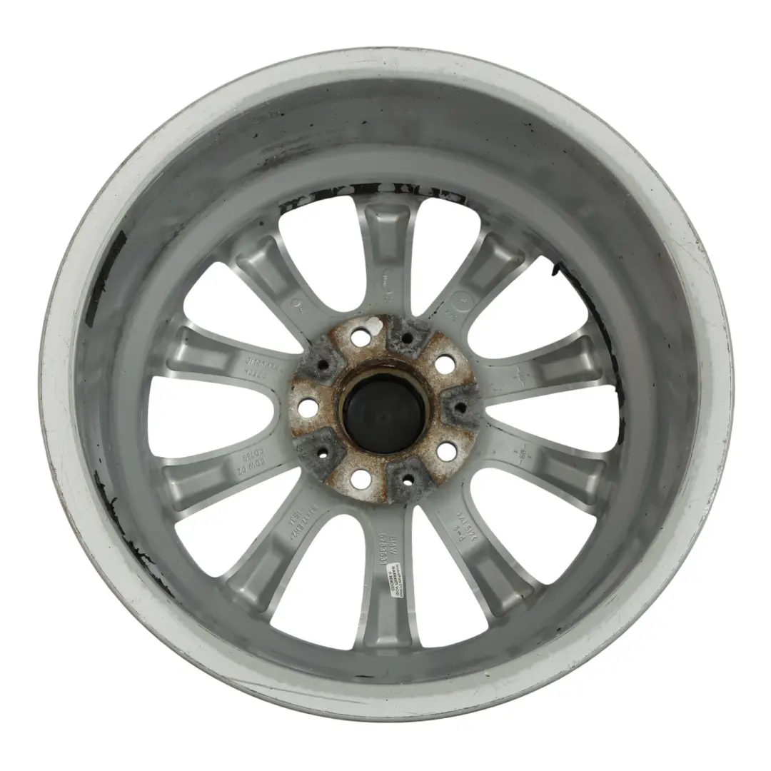 BMW E90 E91 E92 Wheel Alloy Rim V-spoke 285 17" ET:34 8J - SKU 6783631-4 - Part number 6783631
