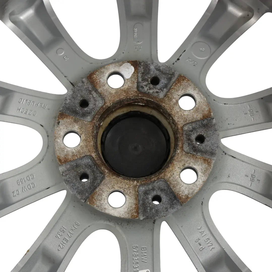 BMW E90 E91 E92 Wheel Alloy Rim V-spoke 285 17" ET:34 8J - SKU 6783631-4 - Part number 6783631