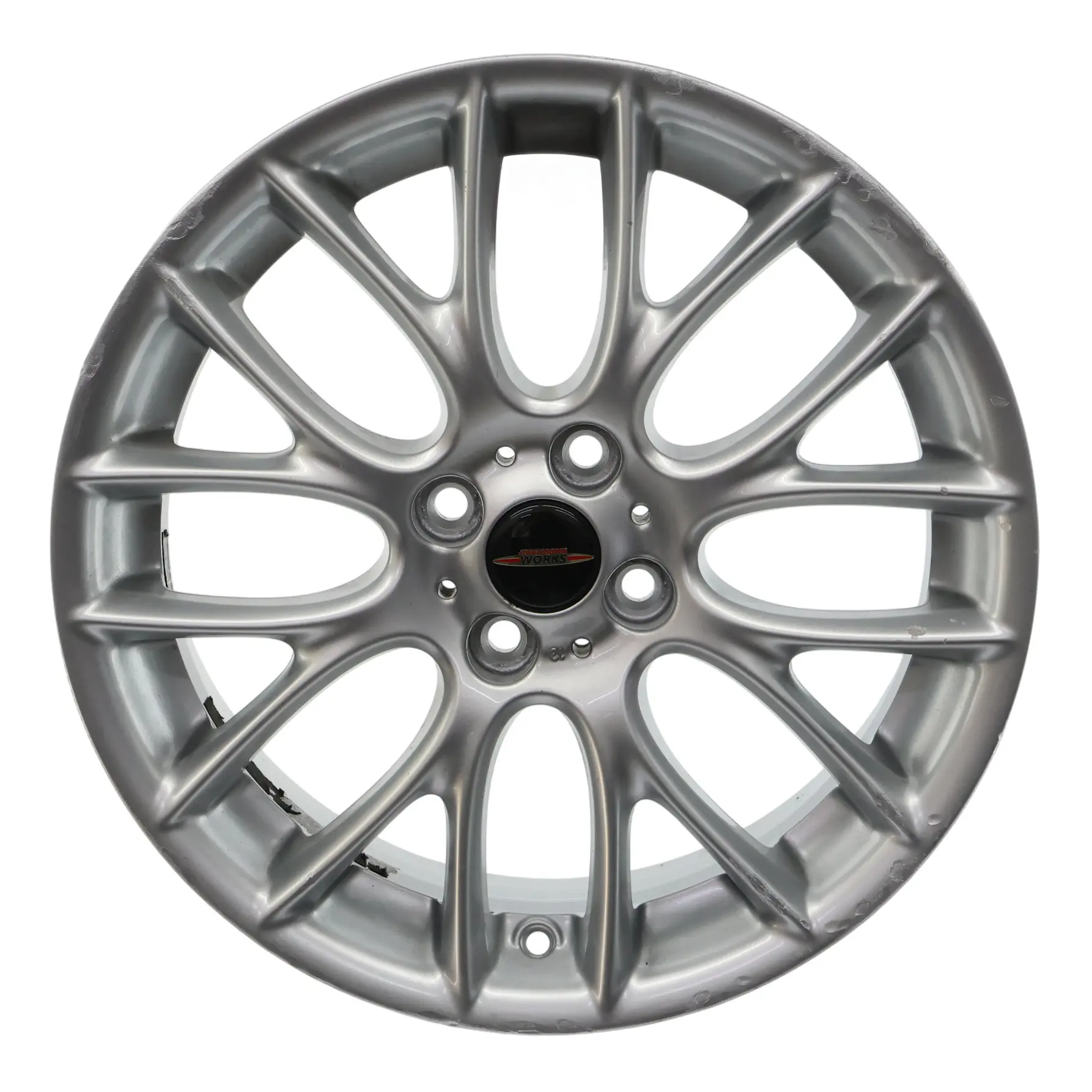 Mini Cooper R50 R55 R56 Cerchio in lega 17" ET:48 7J Cross Spoke Challenge