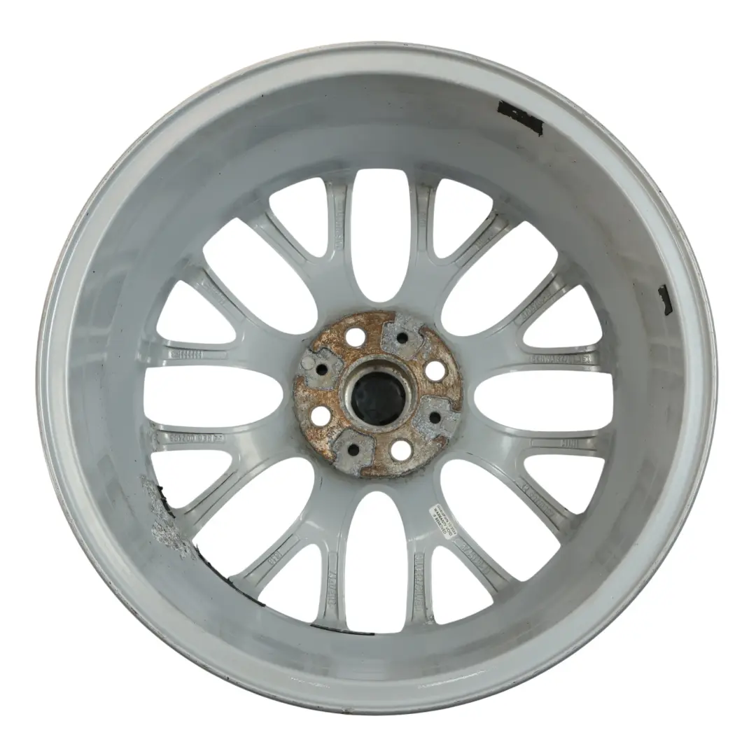 Cerchio in lega 17" ET:48 7J Cross Spoke Challenge per Mini Cooper R50 R55 R56 con numero di parte 6784130 Mini Cooper R50 R55 R56 Cerchio in lega 17" ET:48 7J Cross Spoke Challenge - SKU 6784130-2 - Numero di parte 6784130