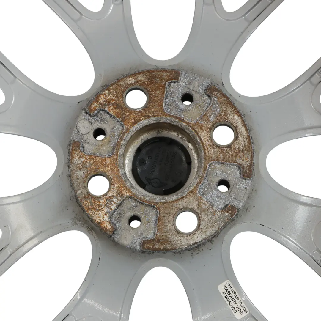 Mini Cooper R50 R55 R56 Wheel Alloy Rim 17" ET:48 7J Cross Spoke Challenge - SKU 6784130-2 - Part number 6784130