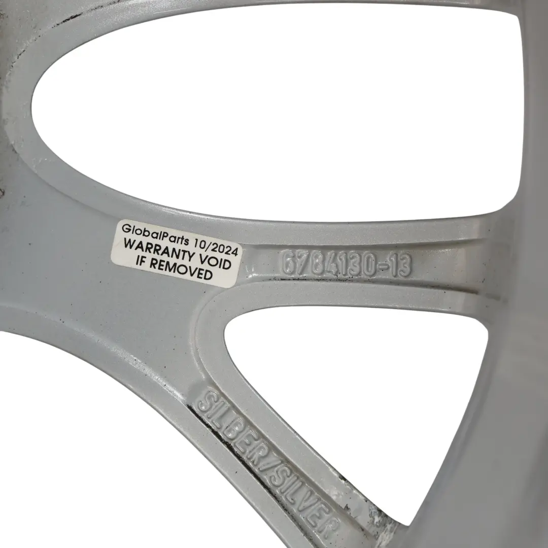 Felga Aluminiowa 17" 7J do Mini R50 R55 R56 o numerze 6784130 Mini R50 R55 R56 Felga Aluminiowa 17" 7J - SKU 6784130-2 - Numer Części 6784130