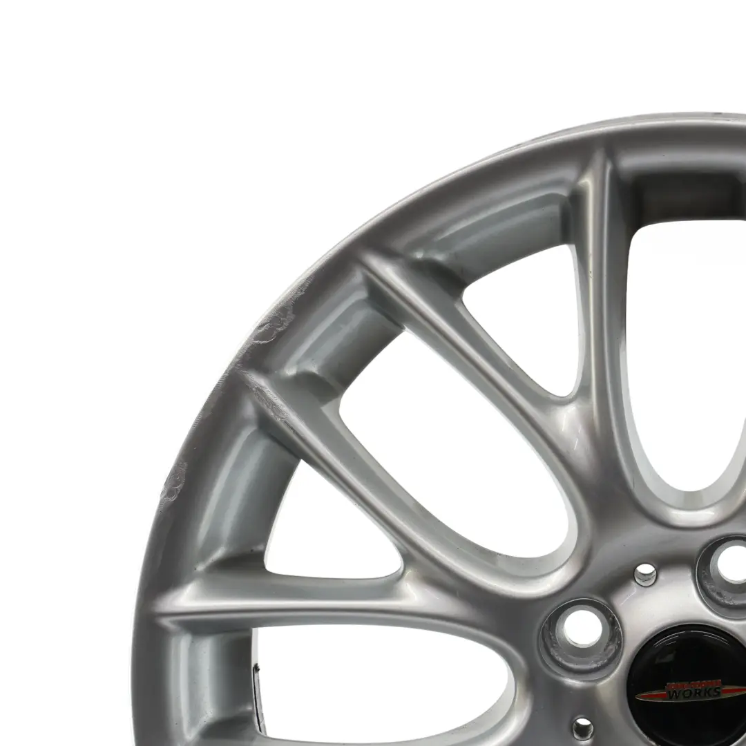 Mini Cooper R50 R55 R56 Wheel Alloy Rim 17" ET:48 7J Cross Spoke Challenge - SKU 6784130-2 - Part number 6784130