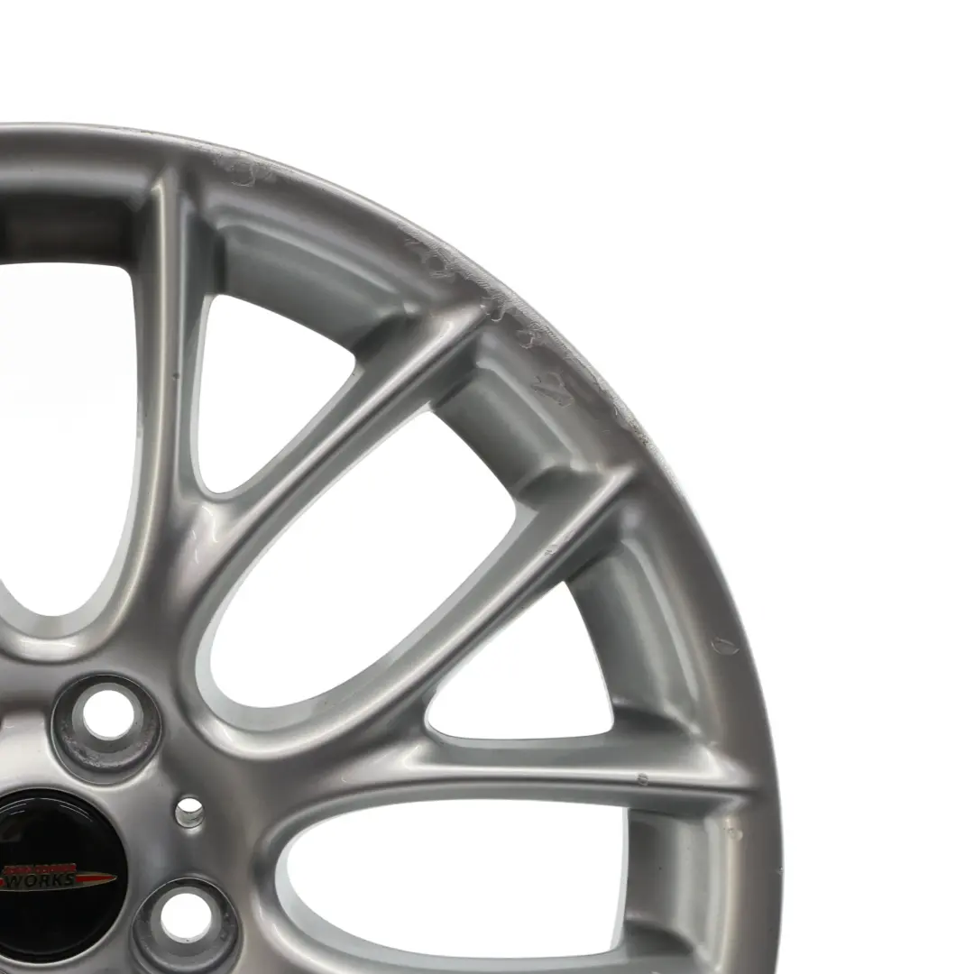 Llanta Aleación 17" ET:48 7J Cross Spoke Challenge para Mini Cooper R50 R55 R56 con número de pieza 6784130 Mini Cooper R50 R55 R56 Llanta Aleación 17" ET:48 7J Cross Spoke Challenge - SKU 6784130-2 - Número de pieza 6784130