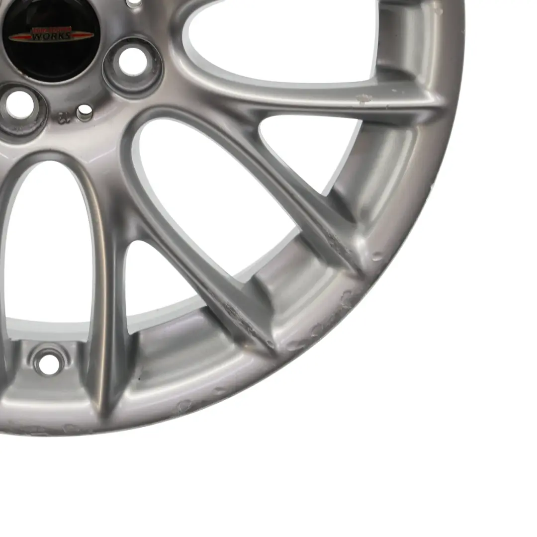 Jante Alliage 17" ET:48 7J Cross Spoke Challenge pour Mini Cooper R50 R55 R56 à propos du numéro de pièce 6784130 Mini Cooper R50 R55 R56 Jante Alliage 17" ET:48 7J Cross Spoke Challenge - SKU 6784130-2 - Numéro de pièce 6784130