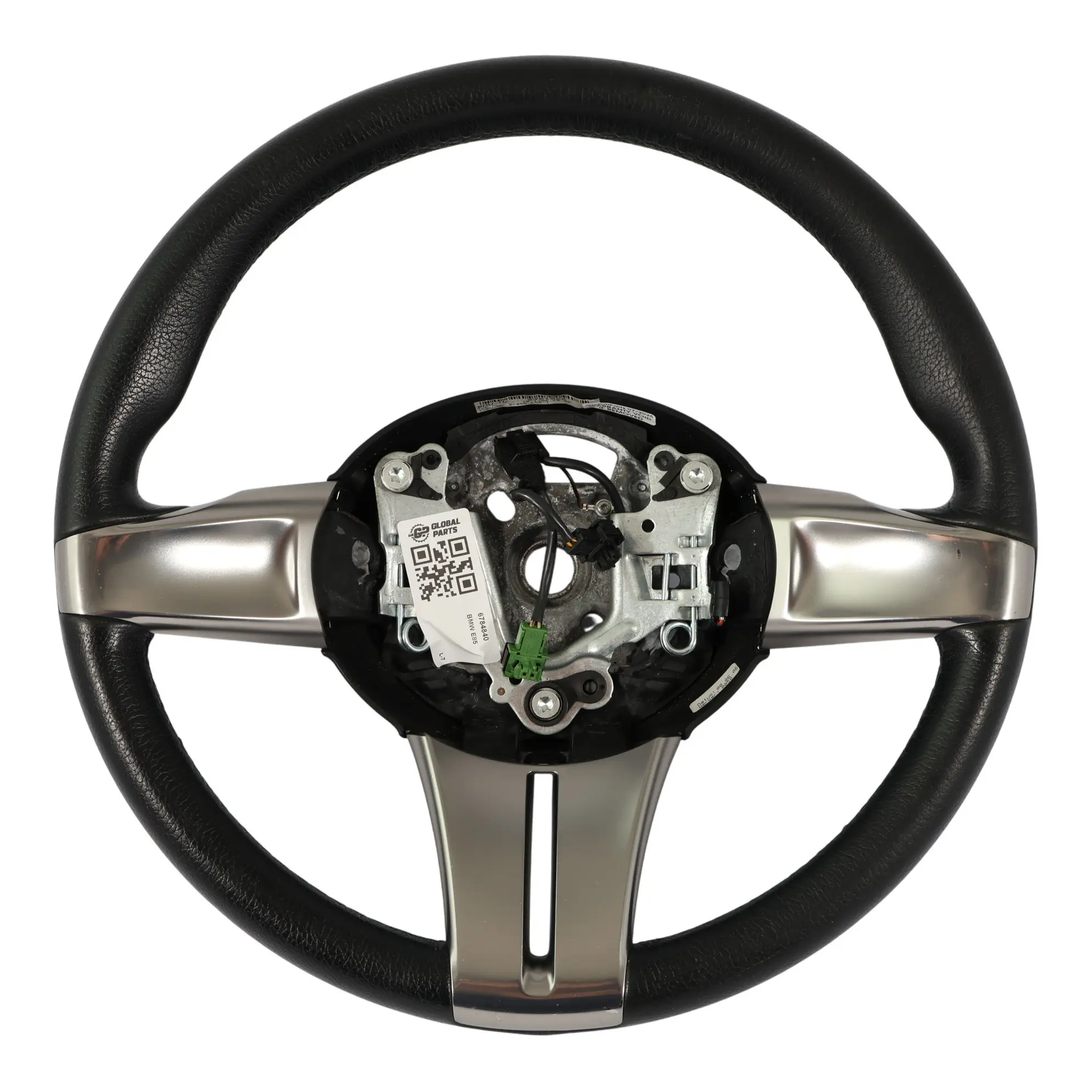 BMW Z4 E85 E86 Volant M Sport Look Cuir Noir Chrom Line