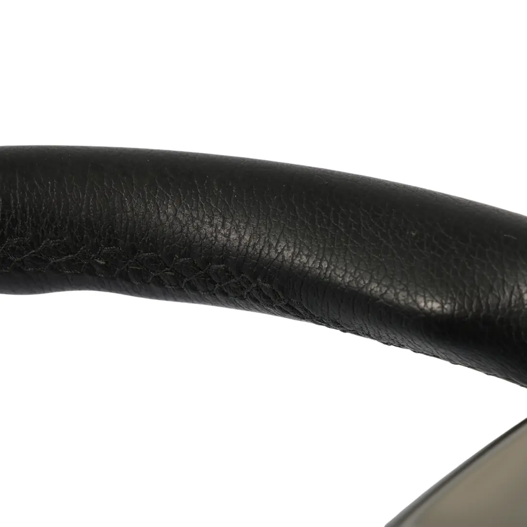 Steering Wheel M Sport Look Black Leather Chrom Line to BMW Z4 E85 E86 with Part number 6784840 BMW Z4 E85 E86 Steering Wheel M Sport Look Black Leather Chrom Line - SKU 6784840 - Part number 6784840