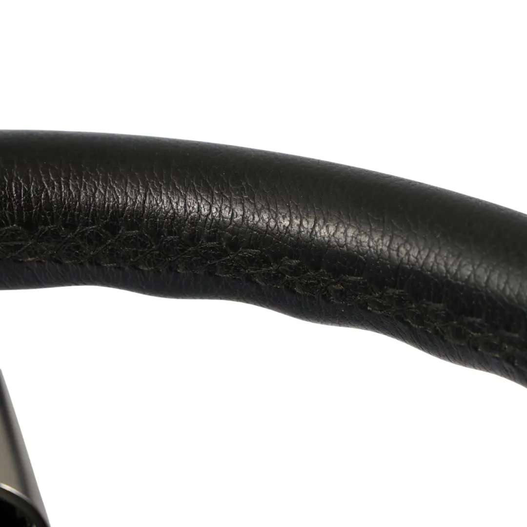 Look Pelle Nera Chrom Line per BMW Z4 E85 E86 Volante M Sport con numero di parte 6784840 BMW Z4 E85 E86 Volante M Sport Look Pelle Nera Chrom Line - SKU 6784840 - Numero di parte 6784840