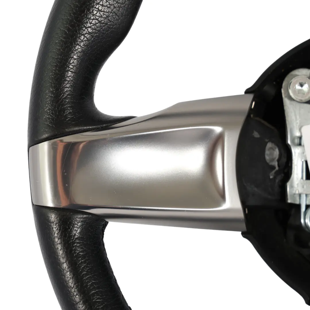 Lenkrad M Sport Look Schwarz Leder Chrom Line für BMW Z4 E85 E86 mit Teilenummer 6784840 BMW Z4 E85 E86 Lenkrad M Sport Look Schwarz Leder Chrom Line - SKU 6784840 - Teilenummer 6784840