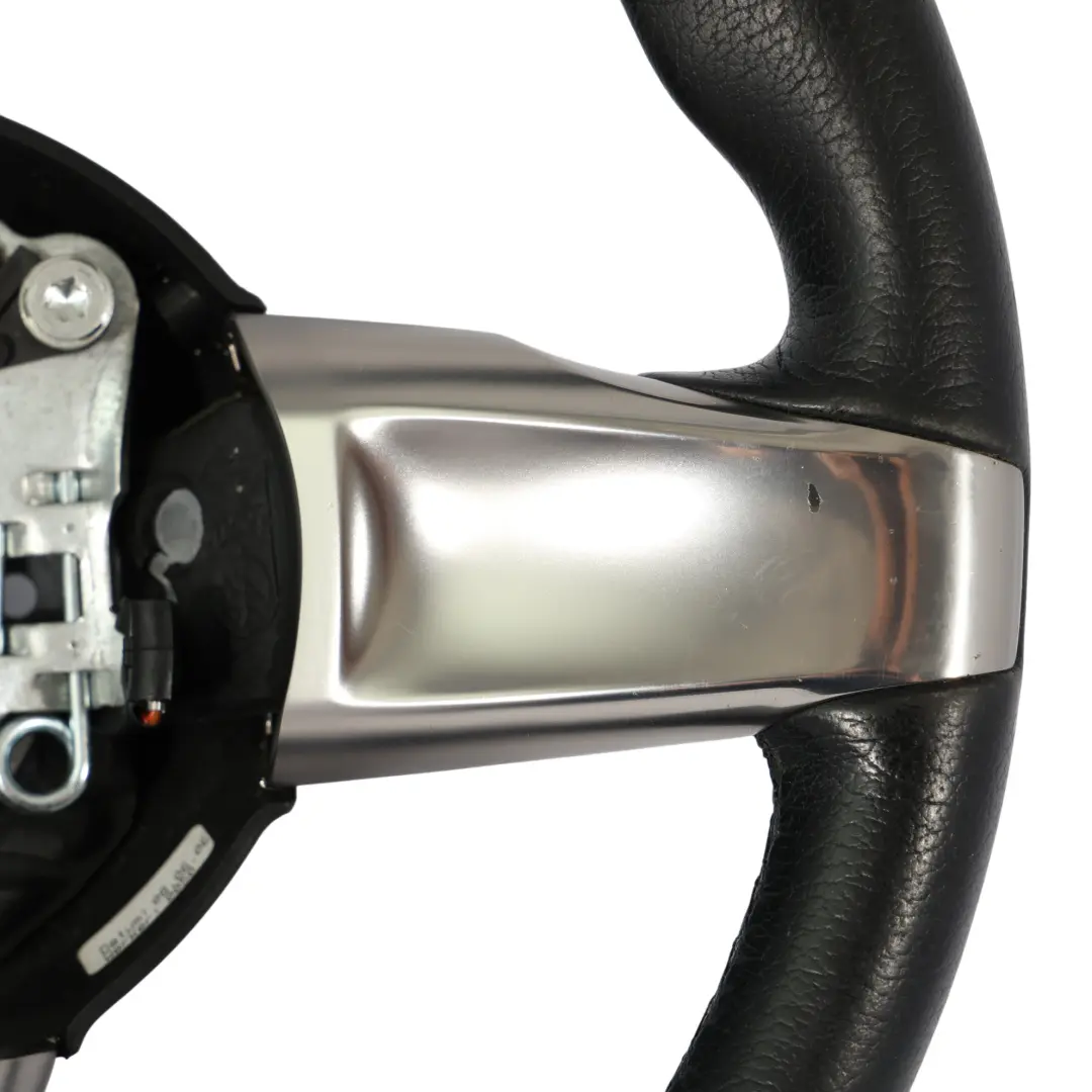 BMW Z4 E85 E86 Steering Wheel M Sport Look Black Leather Chrom Line - SKU 6784840 - Part number 6784840