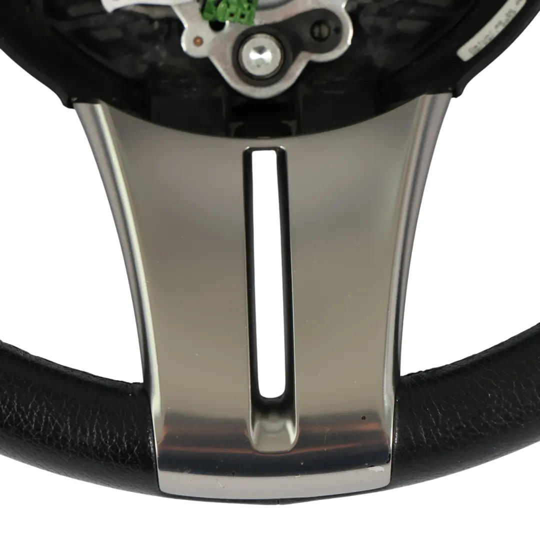 BMW Z4 E85 E86 Steering Wheel M Sport Look Black Leather Chrom Line - SKU 6784840 - Part number 6784840