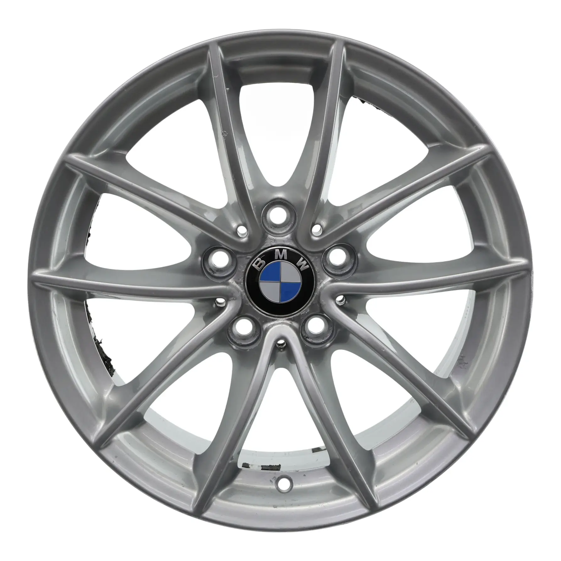 Wheel Rim BMW X3 F25 X4 F26 Silver Alloy 17" V Spoke 304 7,5J ET:32 6787575