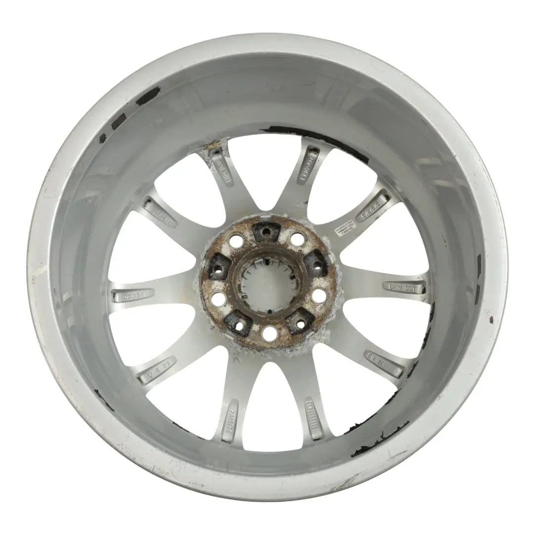 Wheel Rim BMW X3 F25 X4 F26 Silver Alloy 17" V Spoke 304 7,5J ET:32 - SKU 6787575-3 - Part number 6787575