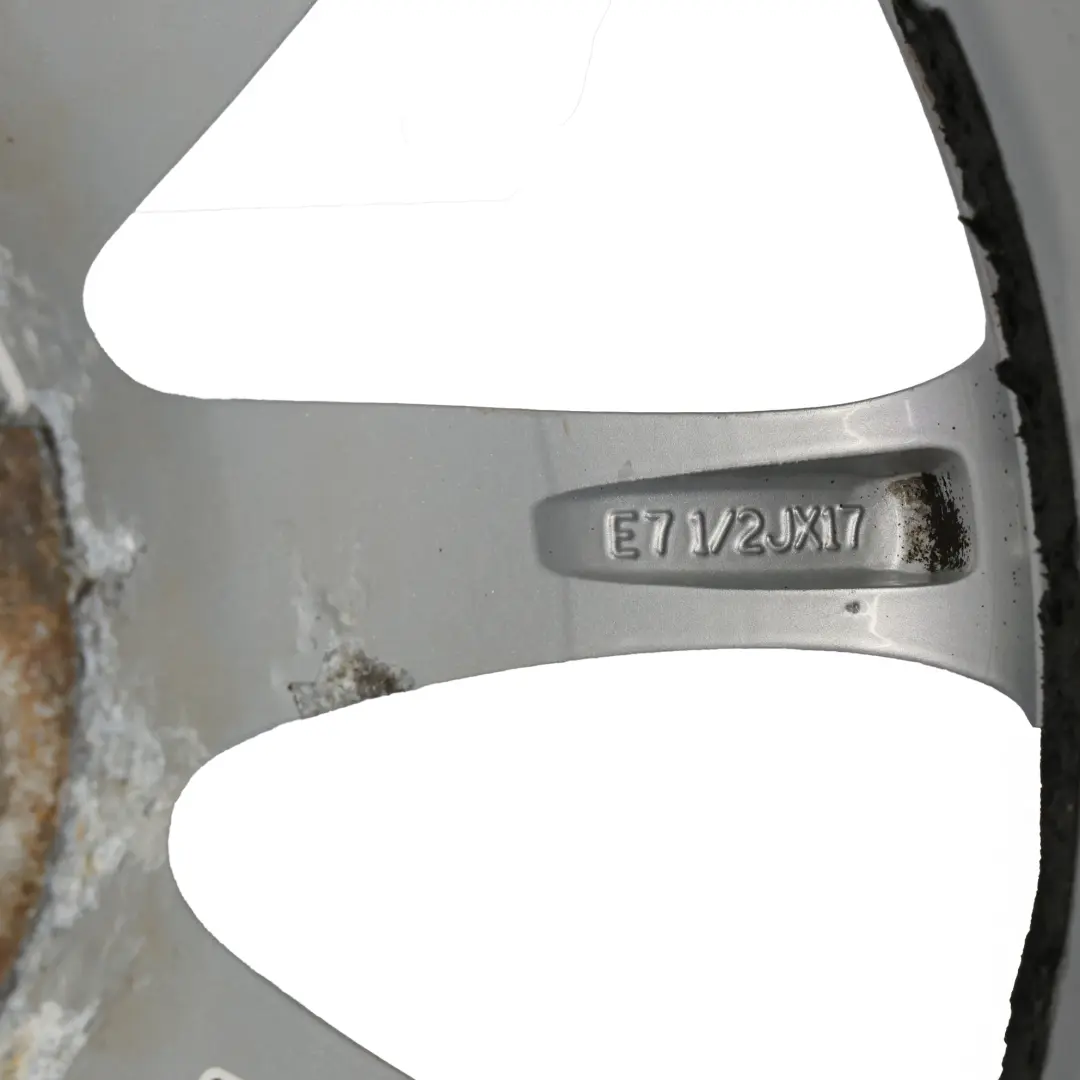 Wheel Rim BMW X3 F25 X4 F26 Silver Alloy 17" V Spoke 304 7,5J ET:32 - SKU 6787575-3 - Part number 6787575