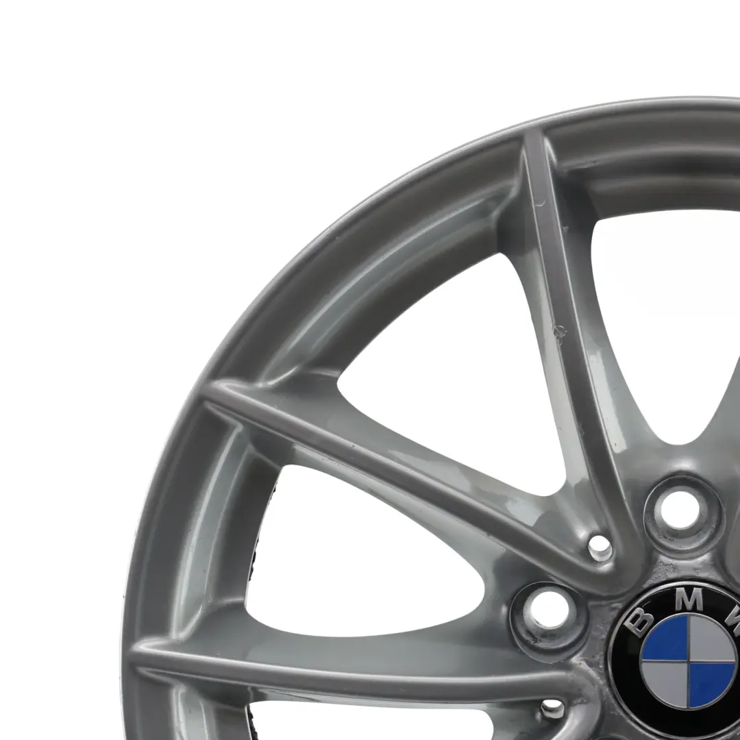 Wheel Rim BMW X3 F25 X4 F26 Silver Alloy 17" V Spoke 304 7,5J ET:32 - SKU 6787575-3 - Part number 6787575