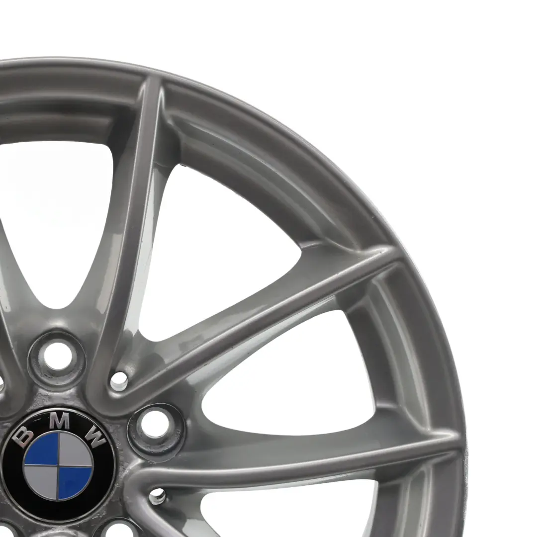 Wheel Rim BMW X3 F25 X4 F26 Silver Alloy 17" V Spoke 304 7,5J ET:32 - SKU 6787575-3 - Part number 6787575