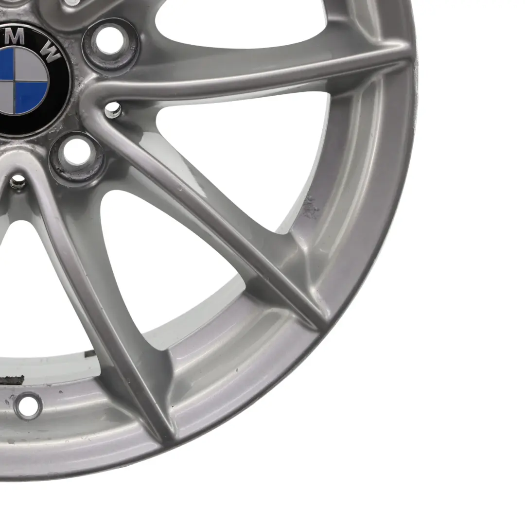 Wheel Rim BMW X3 F25 X4 F26 Silver Alloy 17" V Spoke 304 7,5J ET:32 - SKU 6787575-3 - Part number 6787575