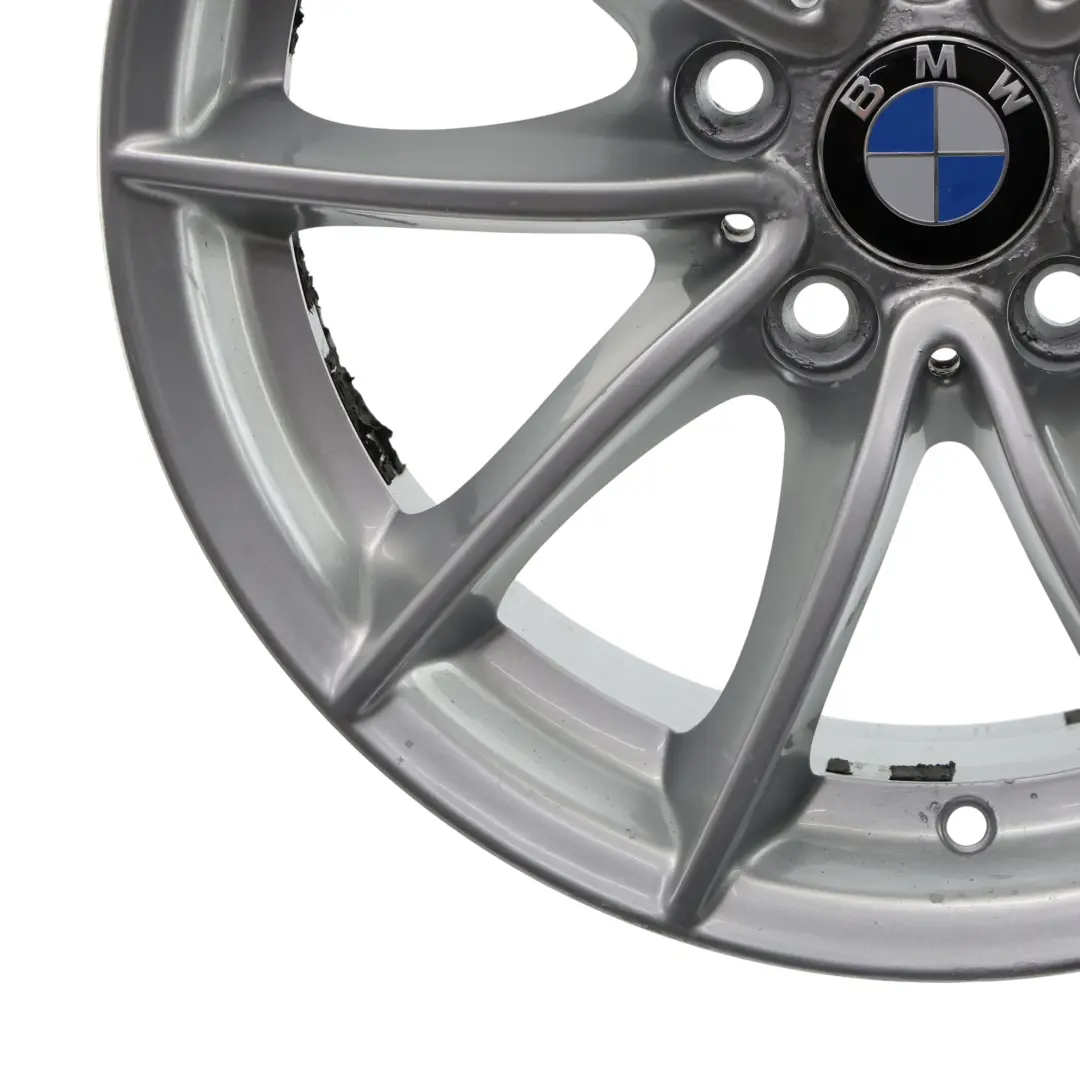 Wheel Rim BMW X3 F25 X4 F26 Silver Alloy 17" V Spoke 304 7,5J ET:32 - SKU 6787575-3 - Part number 6787575