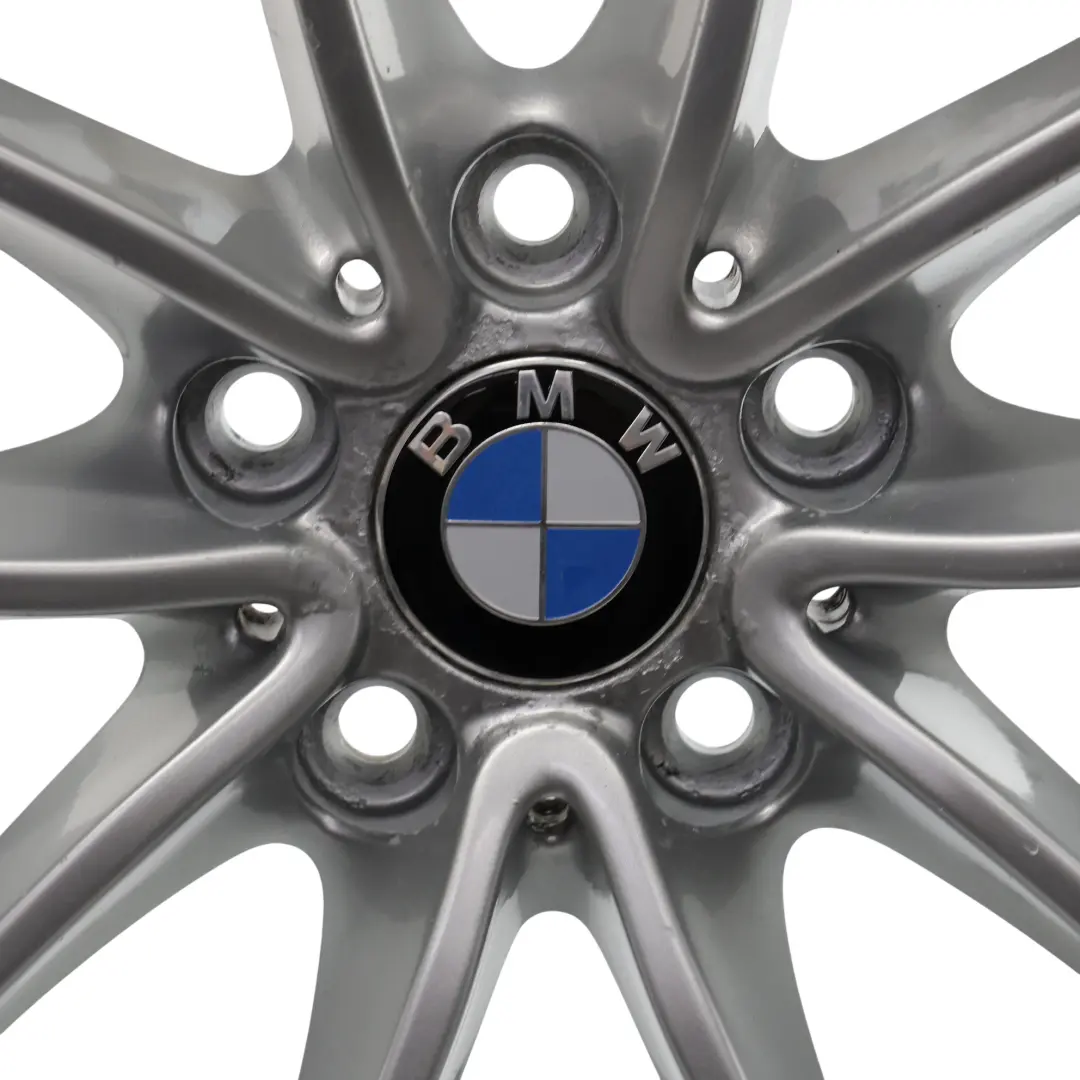 Wheel Rim BMW X3 F25 X4 F26 Silver Alloy 17" V Spoke 304 7,5J ET:32 - SKU 6787575-3 - Part number 6787575