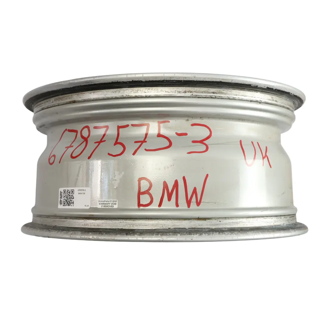 Wheel Rim BMW X3 F25 X4 F26 Silver Alloy 17" V Spoke 304 7,5J ET:32 - SKU 6787575-3 - Part number 6787575