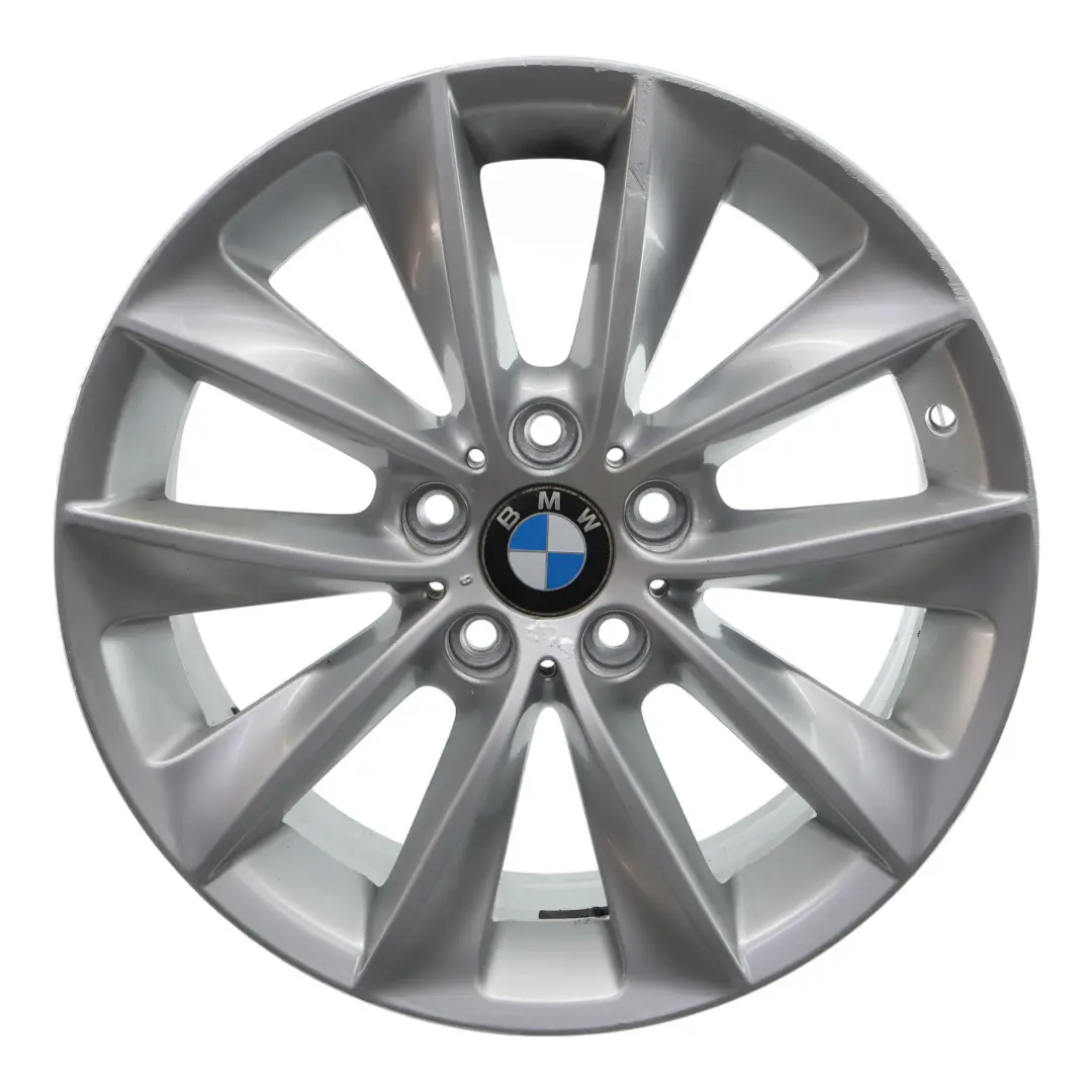 BMW F25 F26 Jante Alliage Argent 18" 8J ET:43 V Spoke 307 - SKU 6787578-1 - Numéro de pièce 6787578