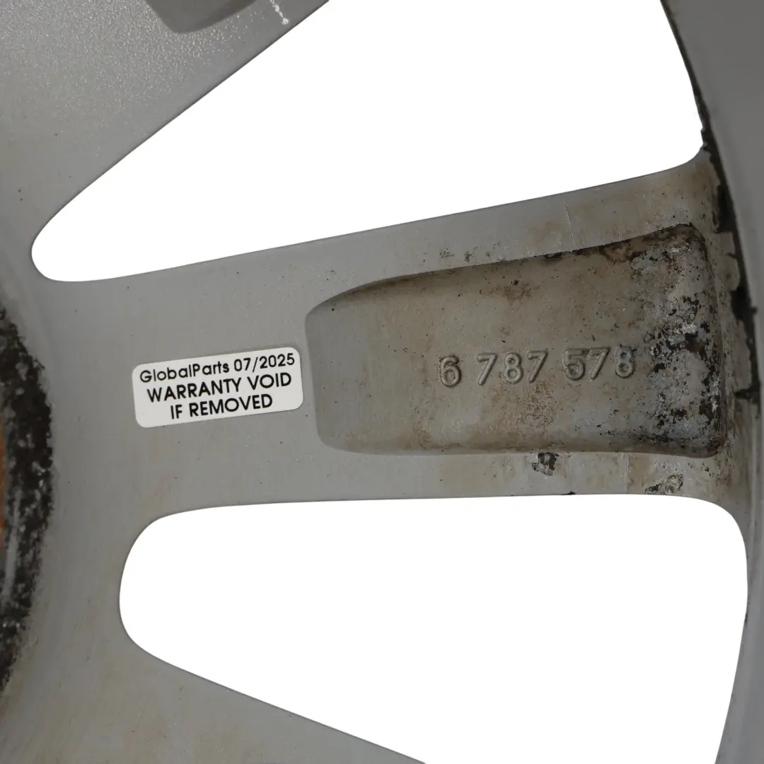 BMW F25 F26 Felga Aluminiowa 18" 8J ET:43 V 307 - SKU 6787578-1 - Numer Części 6787578