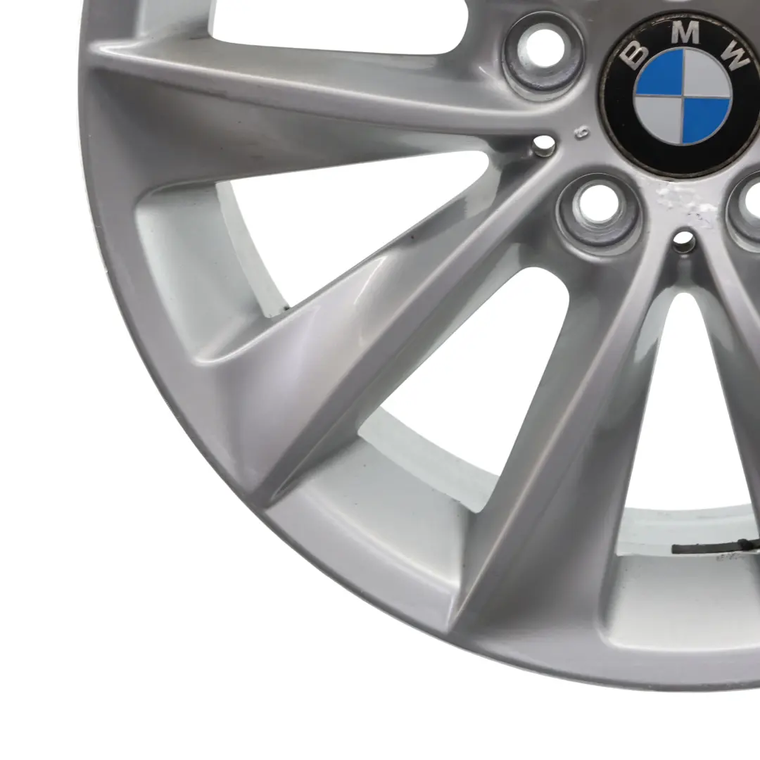 BMW F25 F26 Jante Alliage Argent 18" 8J ET:43 V Spoke 307 - SKU 6787578-1 - Numéro de pièce 6787578