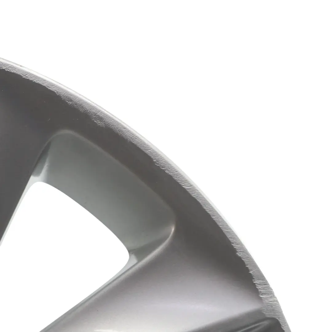 BMW F25 F26 Silberne Leichtmetallfelge 18" 8J ET:43 V Speiche 307 - SKU 6787578-1 - Teilenummer 6787578