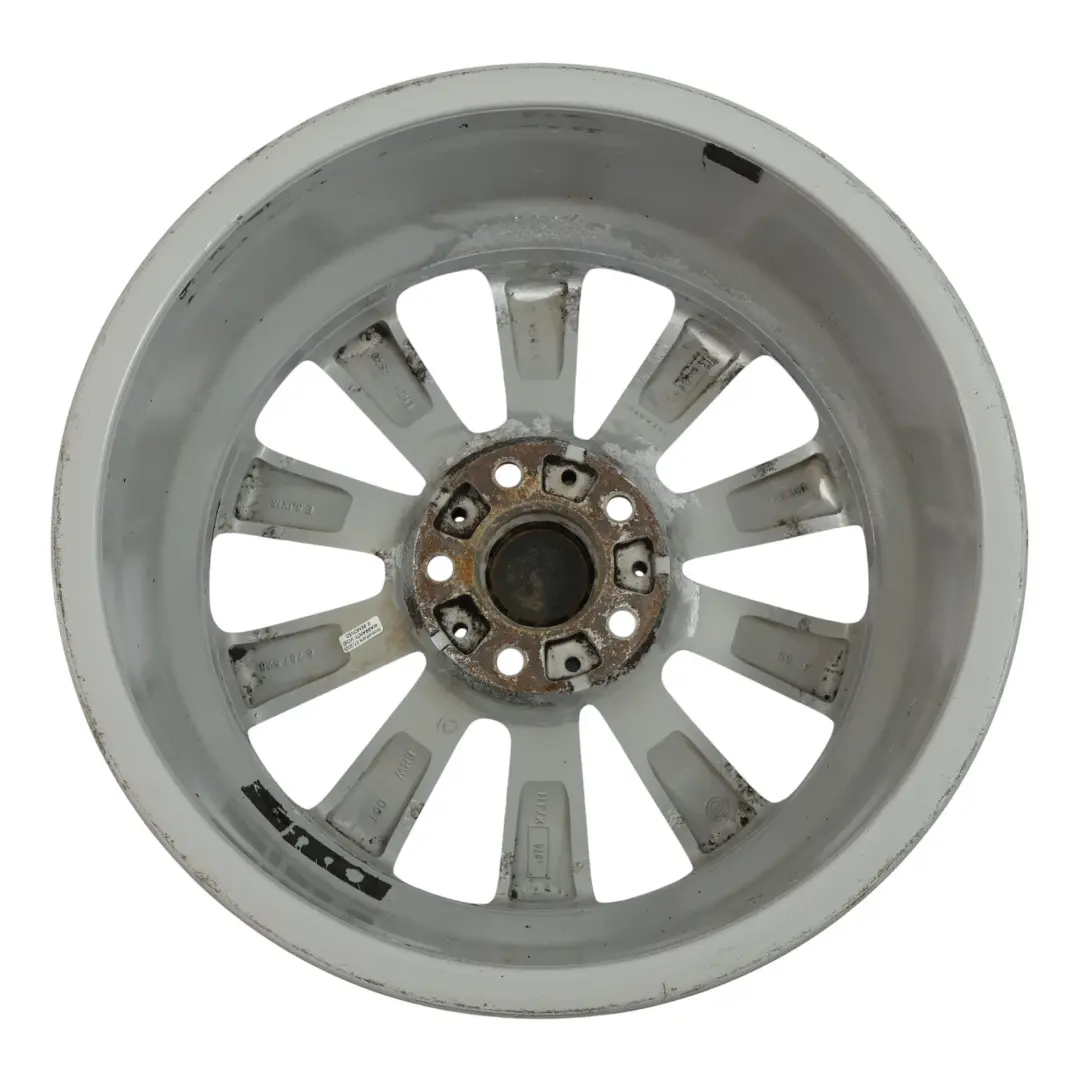 BMW F25 F26 Wheel Rim Alloy Silver 18" 8J ET:43 V Spoke 307 - SKU 6787578-2 - Part number 6787578