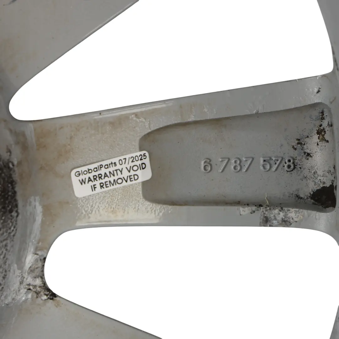 BMW F25 F26 Felga Aluminiowa Srebrna 18" 8J ET:43 V 307 - SKU 6787578-2 - Numer Części 6787578