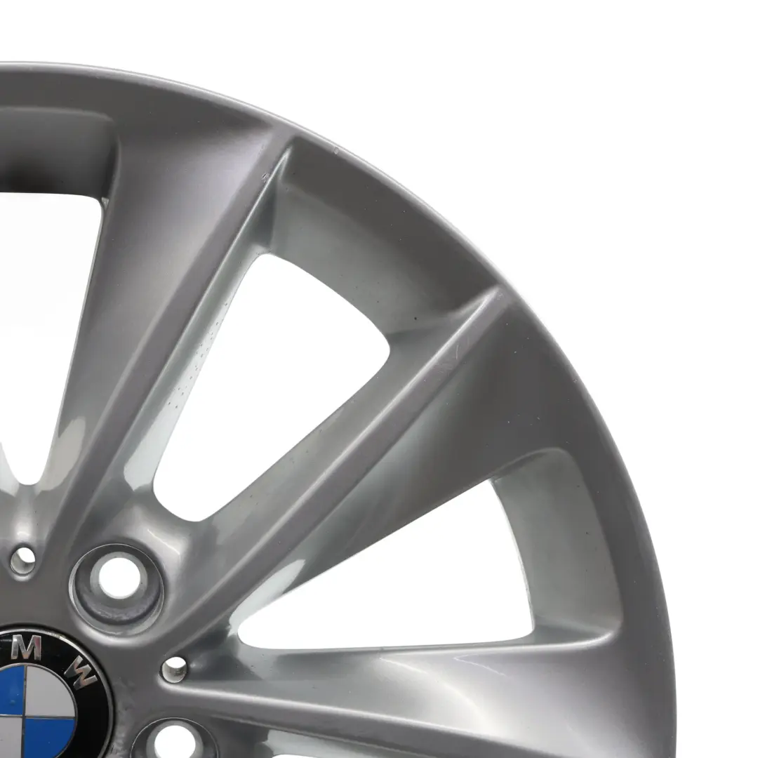 BMW F25 F26 Llanta Aleación Plateada 18" 8J ET:43 Radios V 307 - SKU 6787578-2 - Número de pieza 6787578