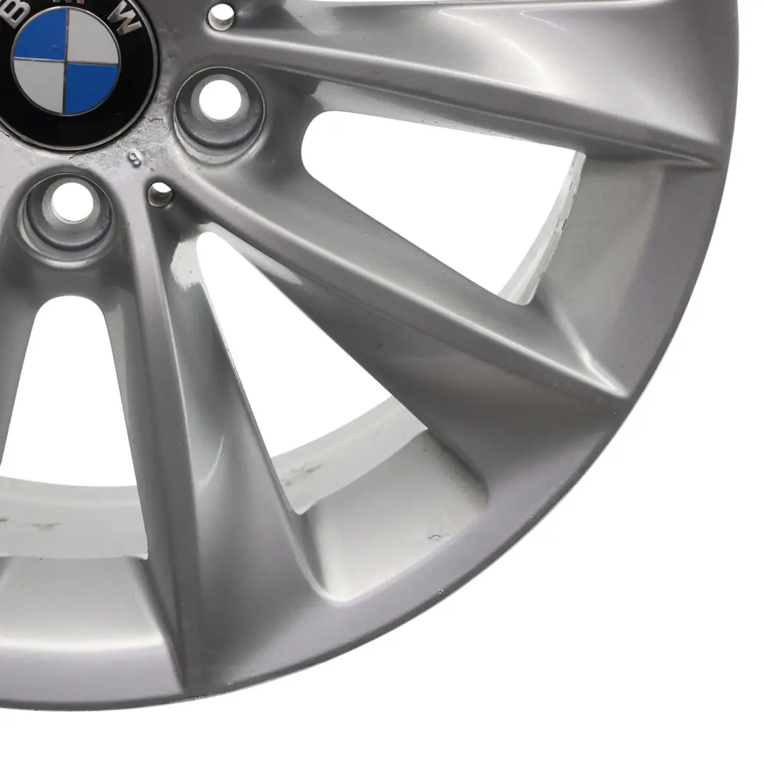 BMW F25 F26 Silberne Leicht Metall Felge 18" 8J ET:43 V Speiche 307 - SKU 6787578-2 - Teilenummer 6787578