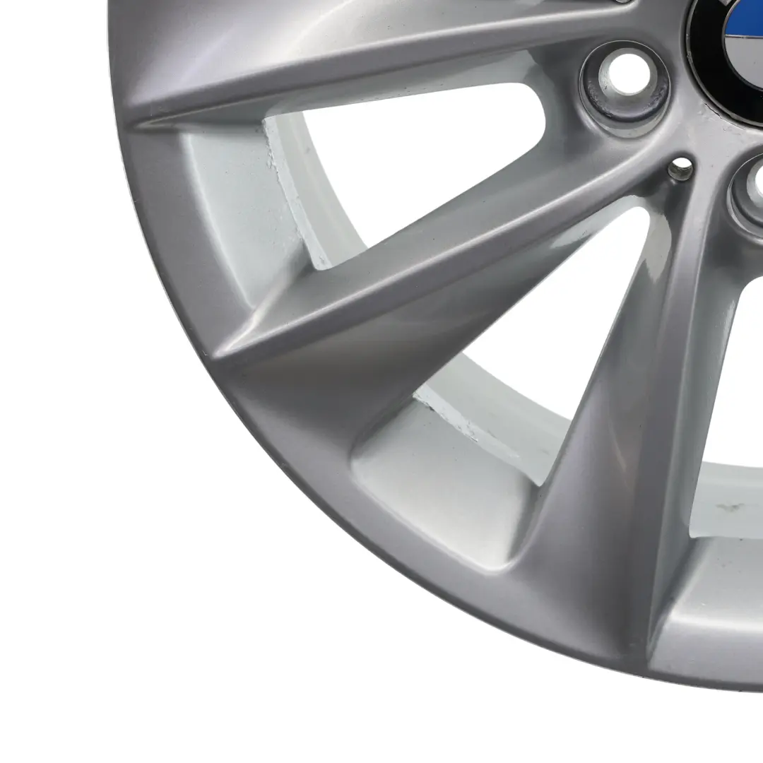 BMW F25 F26 Llanta Aleación Plateada 18" 8J ET:43 Radios V 307 - SKU 6787578-2 - Número de pieza 6787578