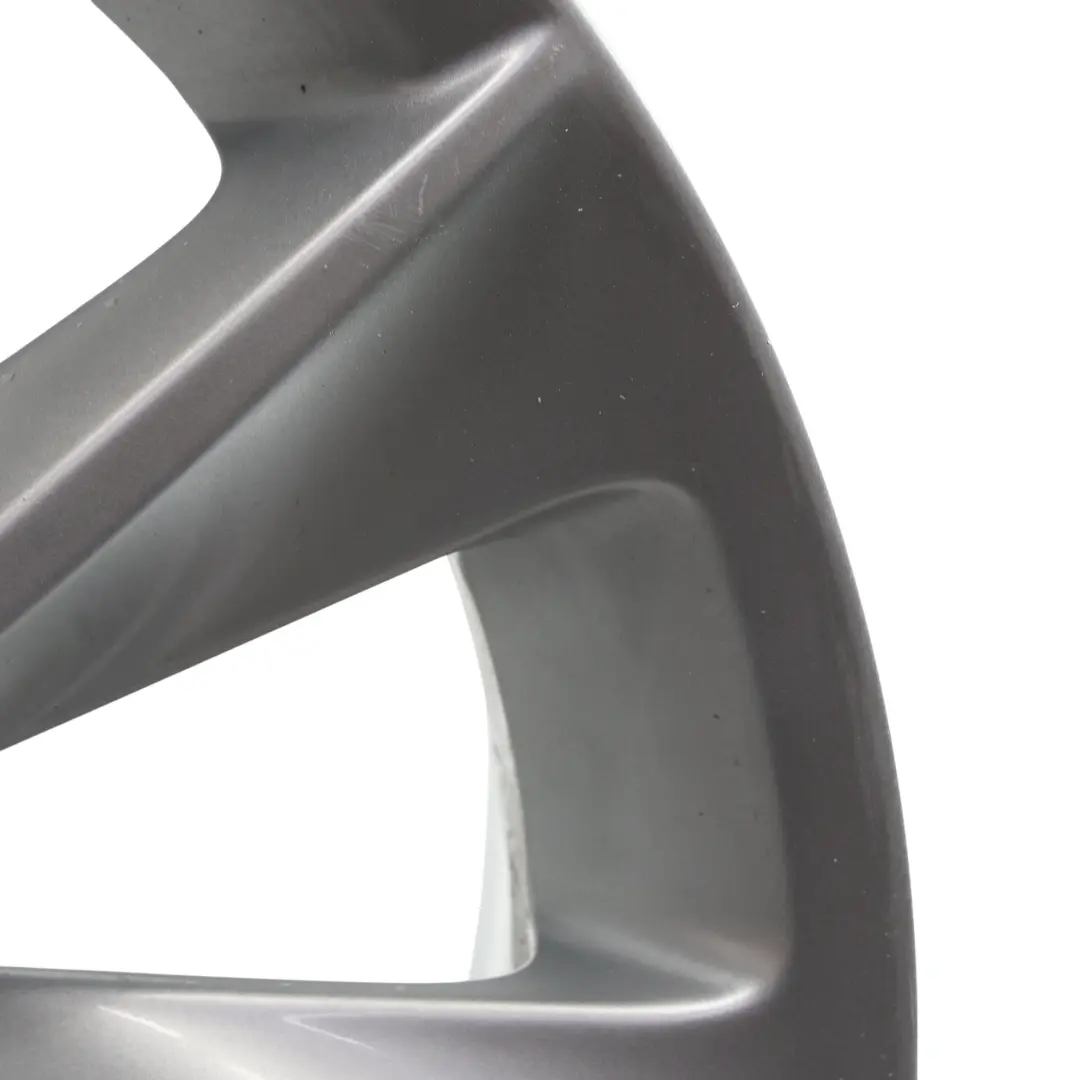BMW F25 F26 Silberne Leicht Metall Felge 18" 8J ET:43 V Speiche 307 - SKU 6787578-2 - Teilenummer 6787578