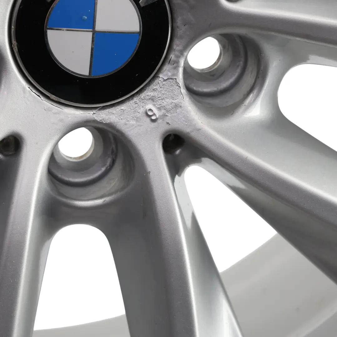 BMW F25 F26 Llanta Aleación Plateada 18" 8J ET:43 Radios V 307 - SKU 6787578-2 - Número de pieza 6787578