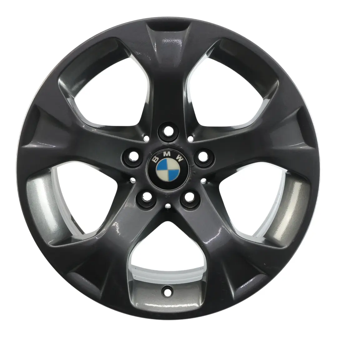 Rim Alloy Black 17" 7,5J ET:34 Star Spoke 317 to BMW X1 E84 Wheel with Part number 6789140 BMW X1 E84 Wheel Rim Alloy Black 17" 7,5J ET:34 Star Spoke 317 - SKU 6789140-10 - Part number 6789140