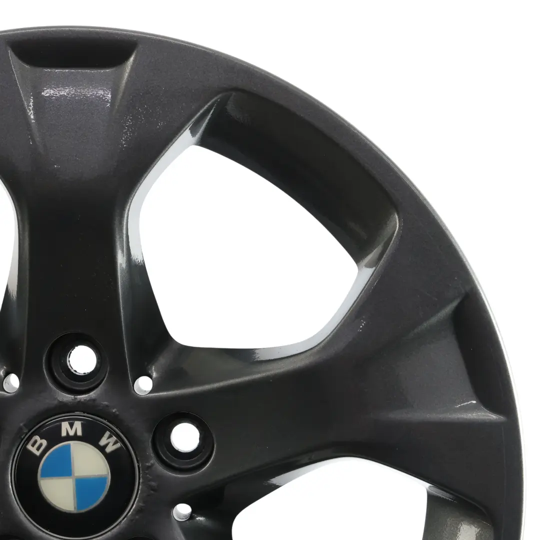 Rim Alloy Black 17" 7,5J ET:34 Star Spoke 317 to BMW X1 E84 Wheel with Part number 6789140 BMW X1 E84 Wheel Rim Alloy Black 17" 7,5J ET:34 Star Spoke 317 - SKU 6789140-10 - Part number 6789140