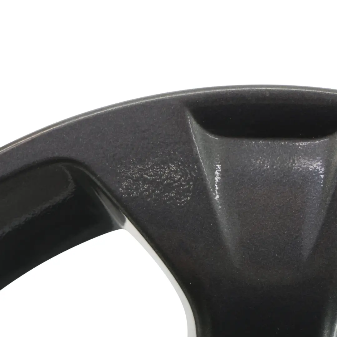 BMW X1 E84 Wheel Rim Alloy Black 17" 7,5J ET:34 Star Spoke 317 - SKU 6789140-10 - Part number 6789140