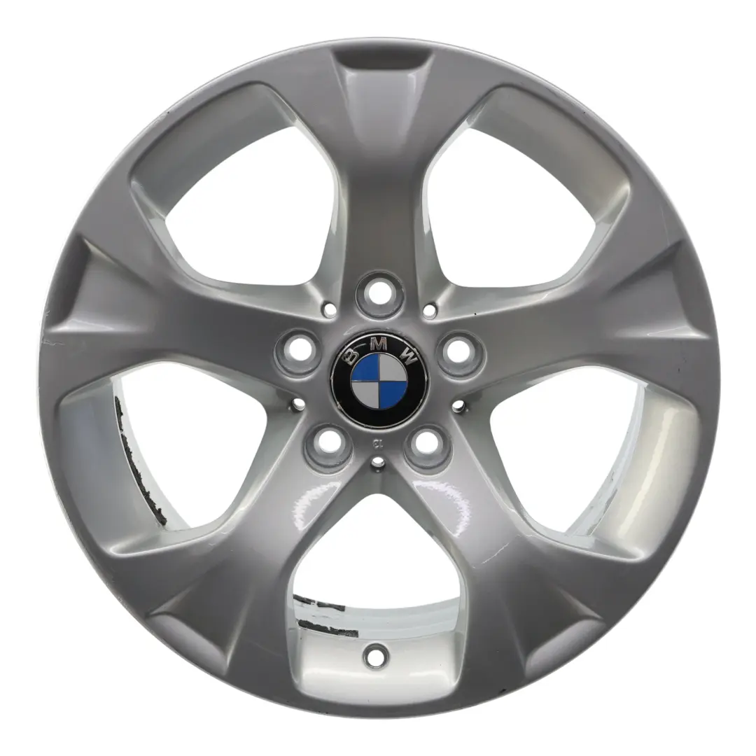 BMW X1 Series E84 Silver Wheel Alloy Rim 17" 7,5J ET:34 Star Spoke 317 - SKU 6789140-2 - Part number 6789140