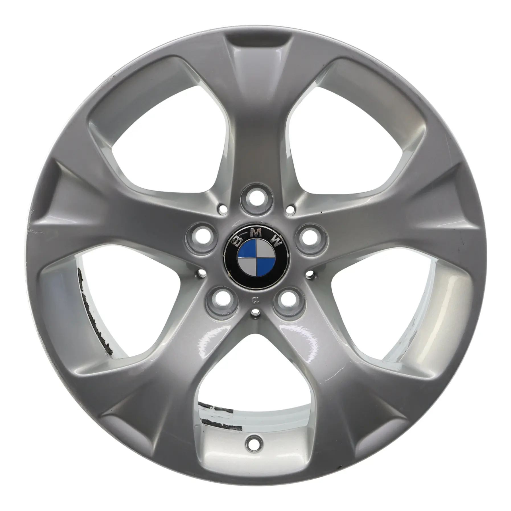BMW X1 Series E84 Silver Wheel Alloy Rim 17" 7,5J ET:34 Star Spoke 317 6789140