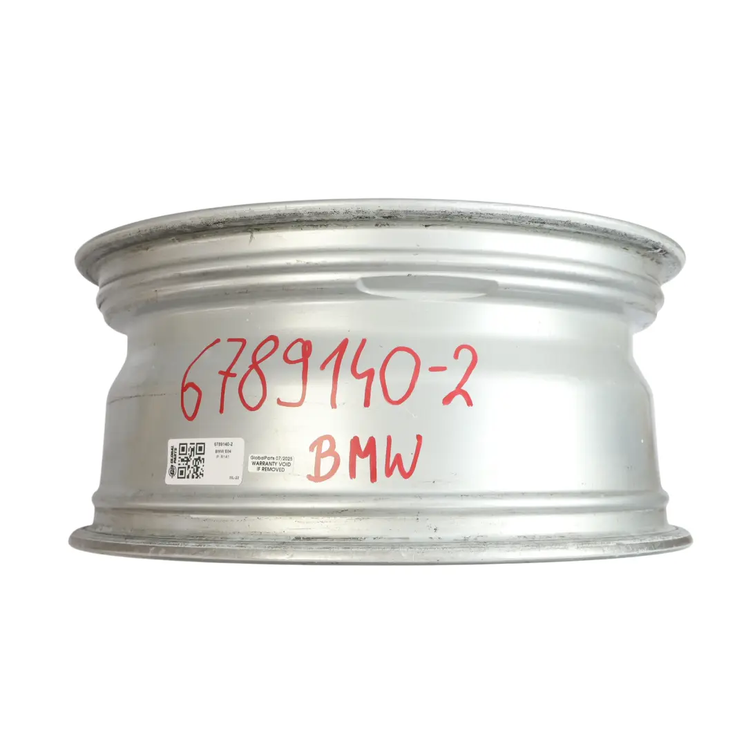 BMW X1 Series E84 Silver Wheel Alloy Rim 17" 7,5J ET:34 Star Spoke 317 - SKU 6789140-2 - Part number 6789140